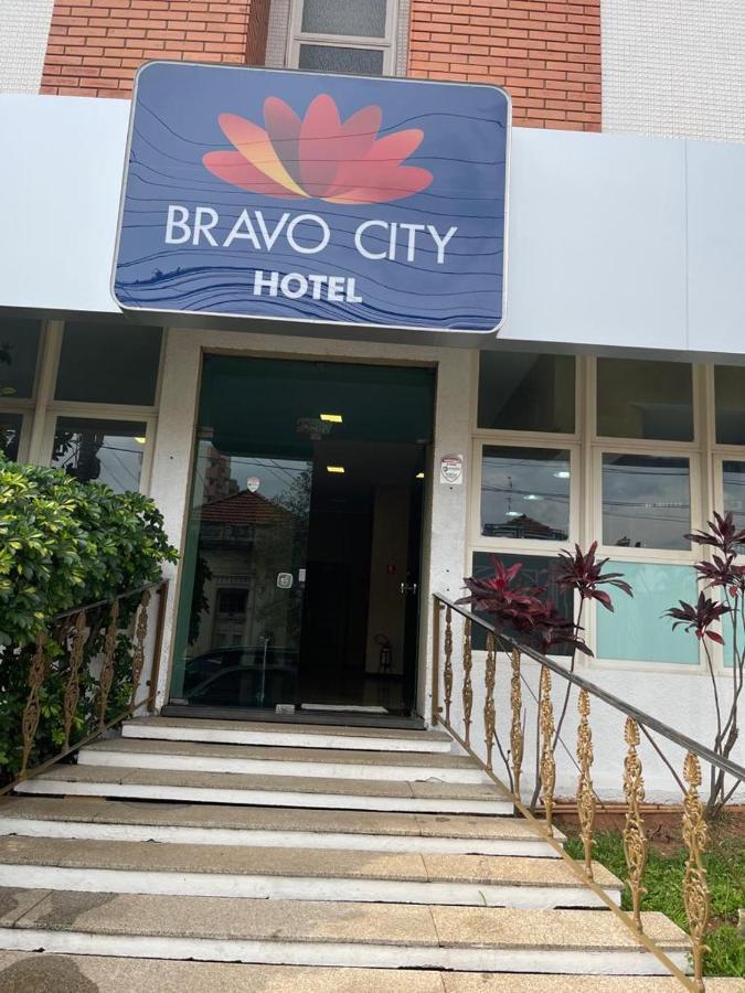 Bravo City Hotel Sao Carlos Exterior foto